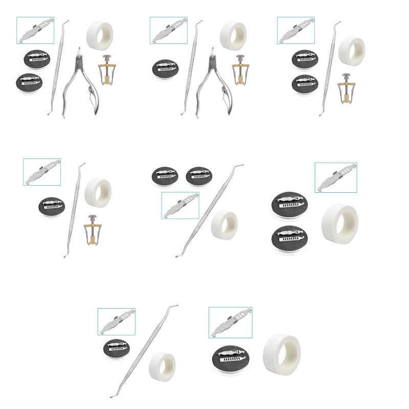Toe Nails Tool Set Corrector Metal Toenail Lifter Care Tool Correction Buckle File Cuticle Push
Toe Nails Tool Set Corrector Metal Toenail Lifter Care Tool Correction Buckle File Cuticle Push