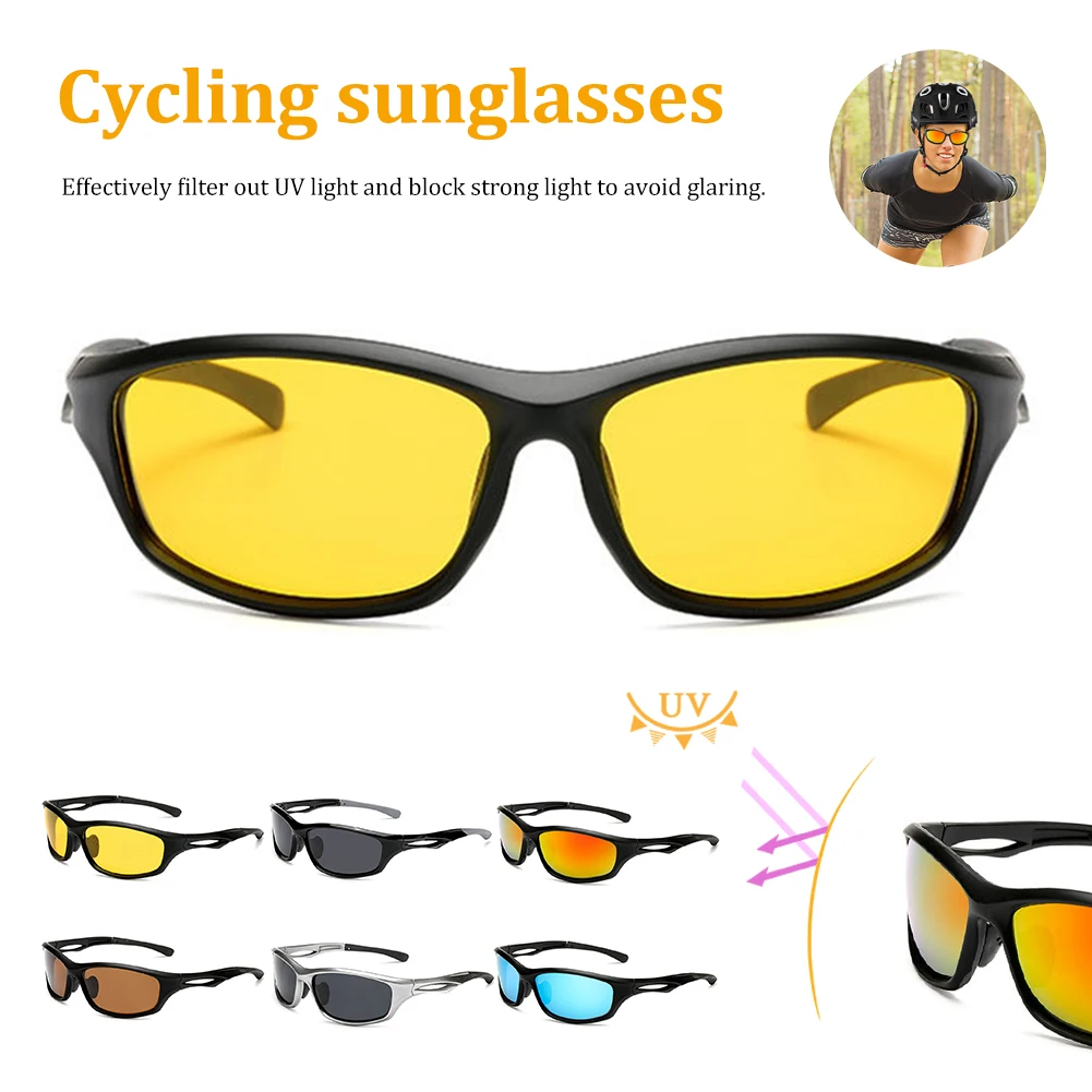 Cycling Sunglasses Polarized Glasses UV Protection Windproof Glasses For Men Women Sports Sunglasses Eyewear Cycling Accessories
Cycling Sunglasses Polarized Glasses UV Protection Windproof Glasses For Men Women Sports Sunglasses Eyewear Cycling Accessories