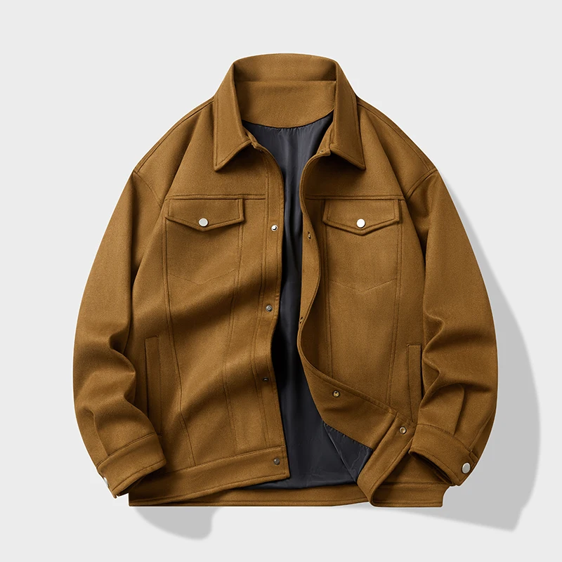 Autumn Winter Suede Jacket Men Oversize Baggy Coat Fashion Korean Streetwear Vintage Outerwear Tops Clothing Male Plus Size 3XL
Autumn Winter Suede Jacket Men Oversize Baggy Coat Fashion Korean Streetwear Vintage Outerwear Tops Clothing Male Plus Size 3XL