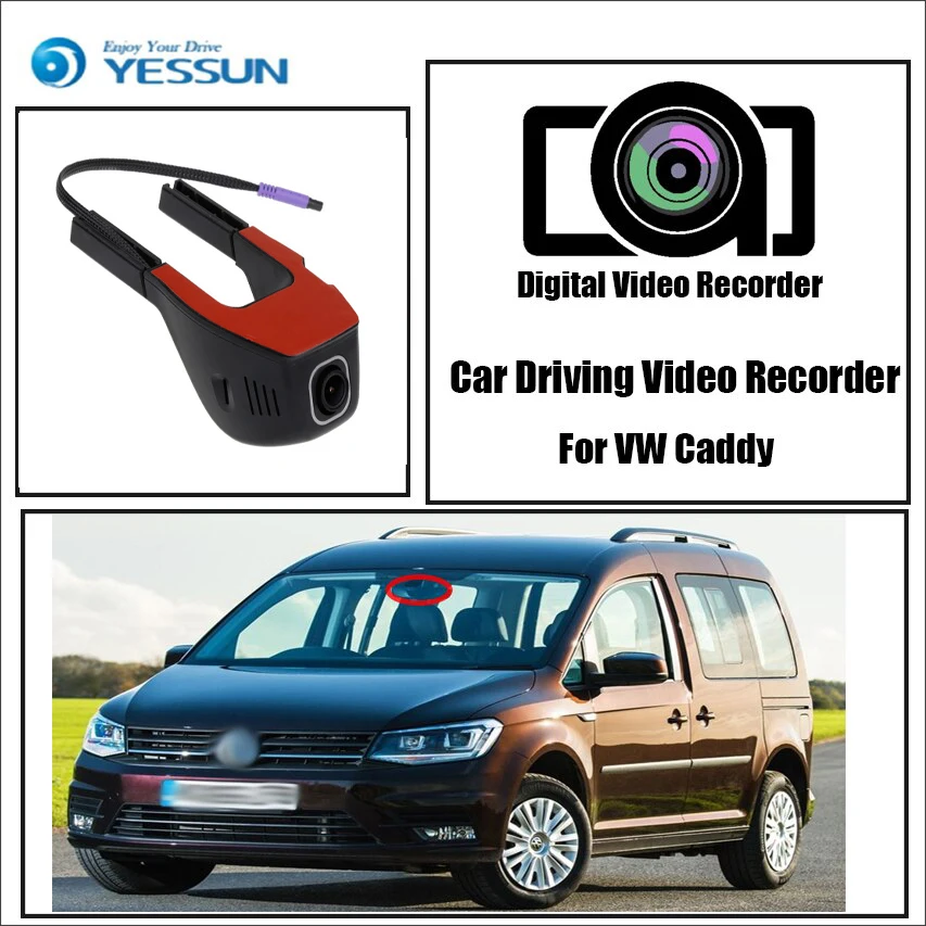 YESSUN for Volkswagen Caddy Novatek 96658 Registrator Dash Cam Car Mini DVR Driving Video Recorder Control APP Wifi Camera
YESSUN for Volkswagen Caddy Novatek 96658 Registrator Dash Cam Car Mini DVR Driving Video Recorder Control APP Wifi Camera