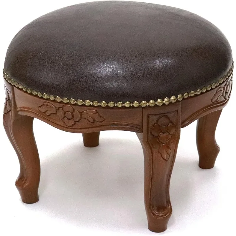 2-SRR508 Classic Furniture Cat Leg Foot Stool, Made in Italy Diameter 13.8 x 9.8 inches (35 x 25 cm)
2-SRR508 Classic Furniture Cat Leg Foot Stool, Made in Italy Diameter 13.8 x 9.8 inches (35 x 25 cm)