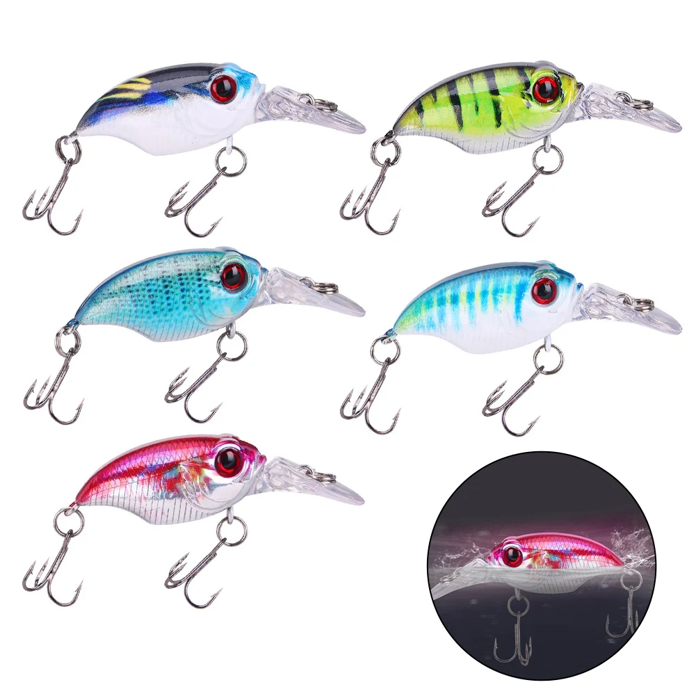 6g/4cm Fishing Lure Artificial Bait Minnow Lure Bass Crankbait Tackle Wobbler Fishing Accesseries For Freshwater Saltwater
6g/4cm Fishing Lure Artificial Bait Minnow Lure Bass Crankbait Tackle Wobbler Fishing Accesseries For Freshwater Saltwater