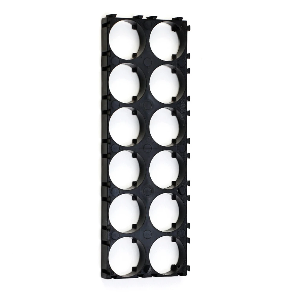 Sturdy ABS+PC Plastic Battery Bracket Pack of 4 21700 Battery Holder Perfectly designed for your DIY battery projects
Sturdy ABS+PC Plastic Battery Bracket Pack of 4 21700 Battery Holder Perfectly designed for your DIY battery projects