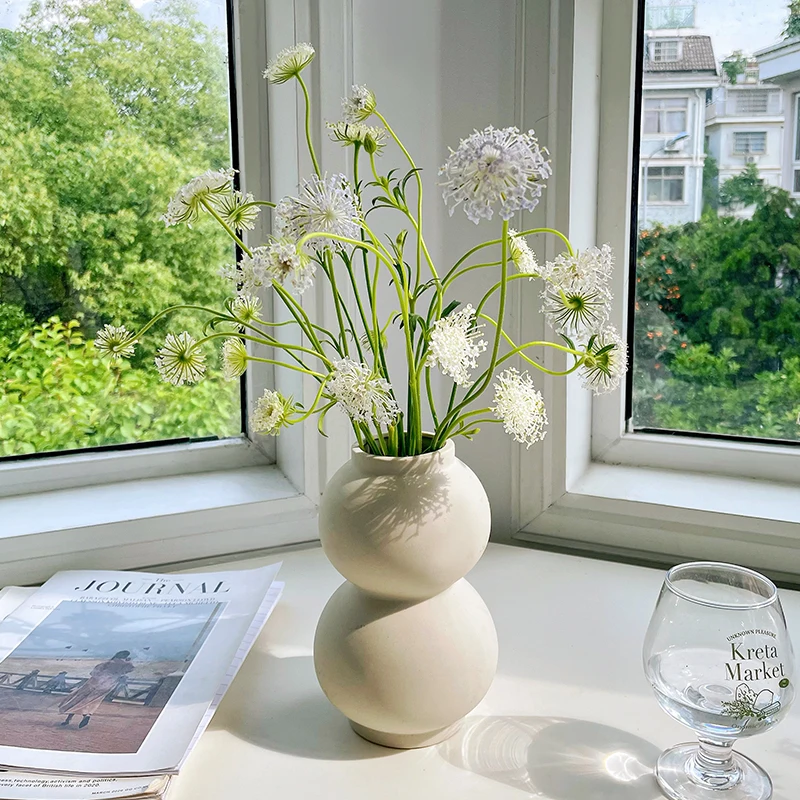 Ins Style Ceramic Vase, Flower Arrangement, Living Room Decoration, Vintage Flores, Hogar
Ins Style Ceramic Vase, Flower Arrangement, Living Room Decoration, Vintage Flores, Hogar