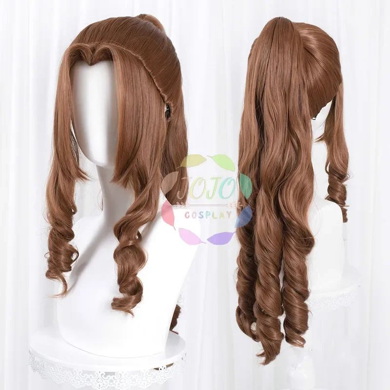 FF VII 7 Remake Aerith Gainsborough Cosplay Wig Brown Wavy Ponytail Long Wigs Heat Resistant Hair for Halloween Party Costume
FF VII 7 Remake Aerith Gainsborough Cosplay Wig Brown Wavy Ponytail Long Wigs Heat Resistant Hair for Halloween Party Costume