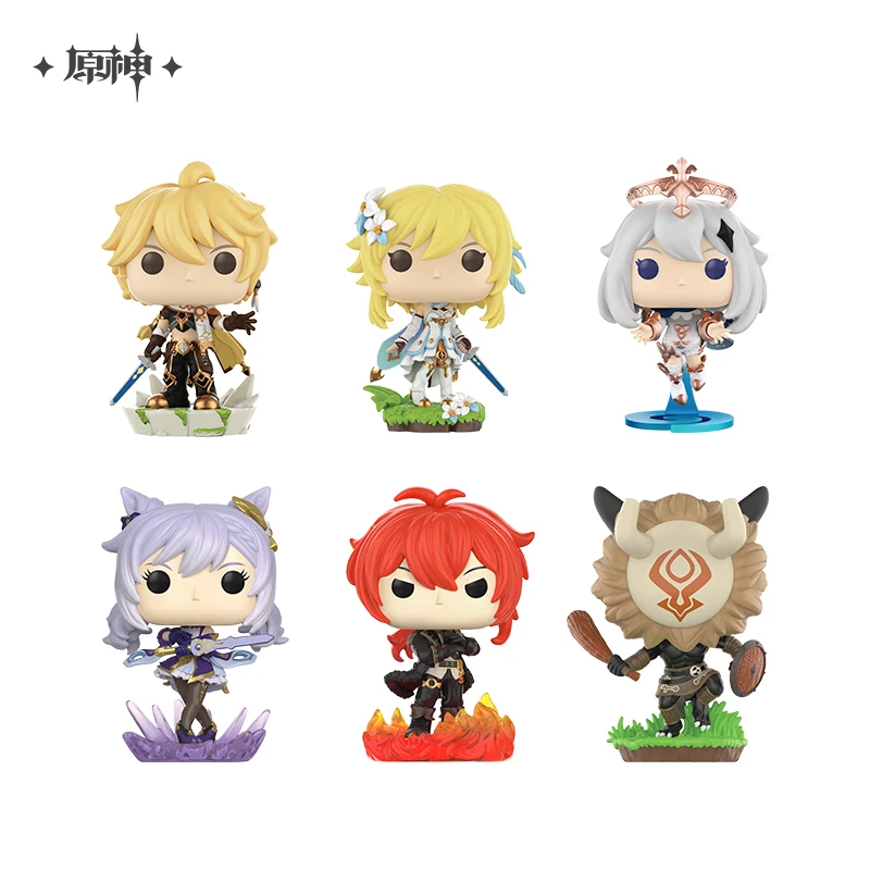 Предпродажа, официальная фигурка Genshin Impact Merch miHoYo оригинальная Подлинная версия Q, настольное украшение Paimon Keqing
Предпродажа, официальная фигурка Genshin Impact Merch miHoYo оригинальная Подлинная версия Q, настольное украшение Paimon Keqing