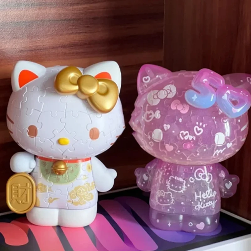 Sanrio Figures Hello Kitty Sakura Series Jigsaw Hellokitty Puzzle Toys Dolls Kids Building Block Pvc Ornament Collection Gifts
Sanrio Figures Hello Kitty Sakura Series Jigsaw Hellokitty Puzzle Toys Dolls Kids Building Block Pvc Ornament Collection Gifts
