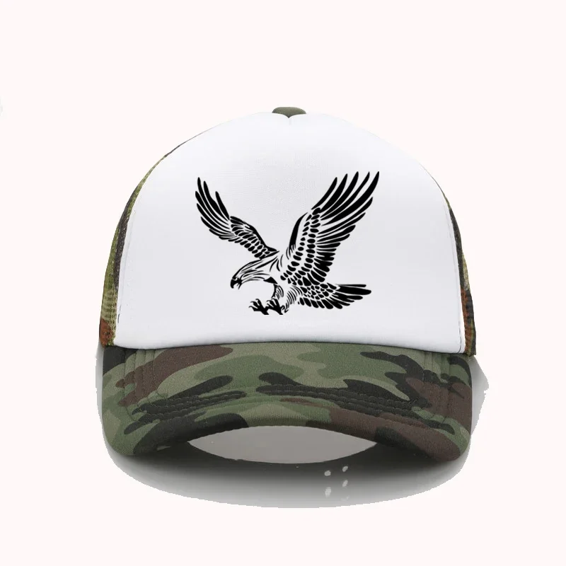 Fashion design eagle logo cap Printing baseball caps Men and women Summer sun Beach Visor hats
Fashion design eagle logo cap Printing baseball caps Men and women Summer sun Beach Visor hats