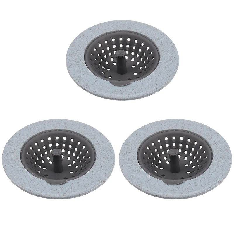 3X Silicone Kitchen Sink Stopper Plug For Bath Drain Drainer Strainer Basin Water Rubber Sink Filter Cover Promotion
3X Silicone Kitchen Sink Stopper Plug For Bath Drain Drainer Strainer Basin Water Rubber Sink Filter Cover Promotion
