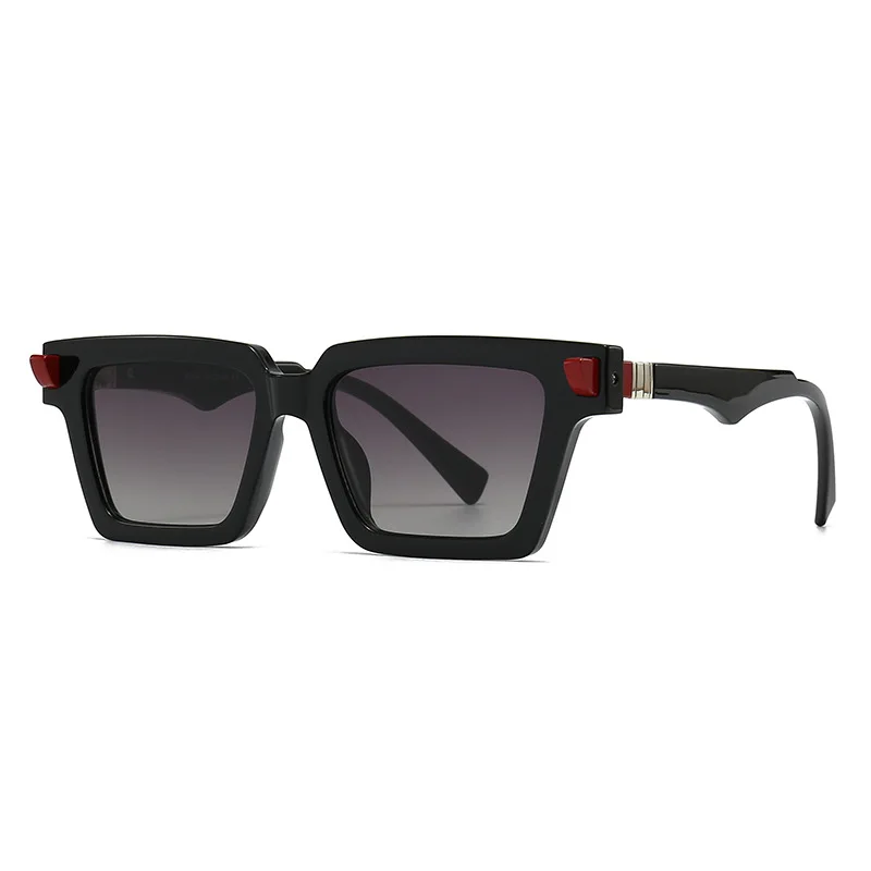 

Classic Retro Men Sunglasses Luxury Fashion Brand Glasses Designer Vintage Square Gradient Shades