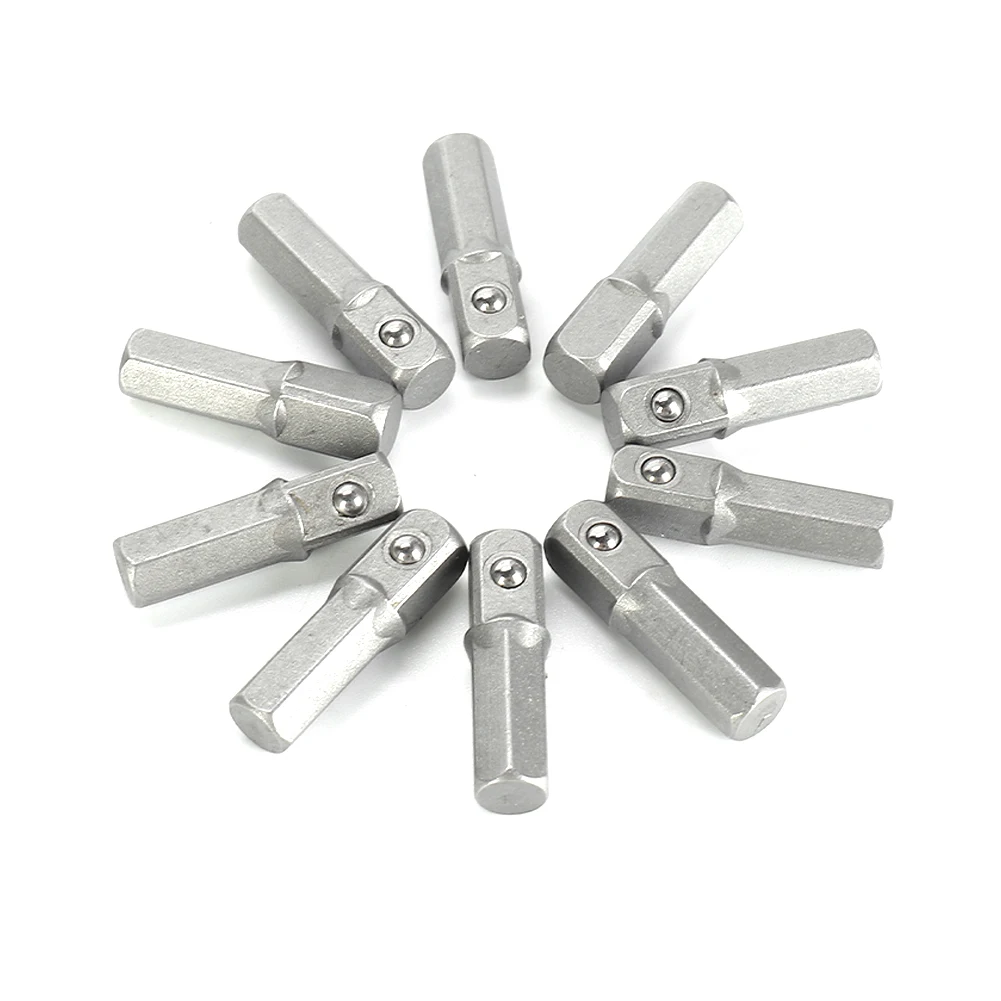 Переходник для гнезда с 1/4 "Шестигранным хвостовиком на 1/4" набор переходников для гнезда подпружиненный шарикоподшипник на головке надежно удерживает розетки
Переходник для гнезда с 1/4 "Шестигранным хвостовиком на 1/4" набор переходников для гнезда подпружиненный шарикоподшипник на головке надежно удерживает розетки