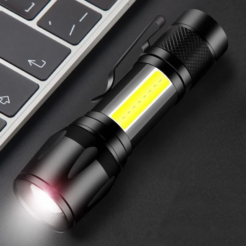 Mini Led Flashlight Built In Battery XP-G Q5 Torch Lamp Lantern Work Light rechargeable Mini Flashlight Waterproof Camping Light
Mini Led Flashlight Built In Battery XP-G Q5 Torch Lamp Lantern Work Light rechargeable Mini Flashlight Waterproof Camping Light