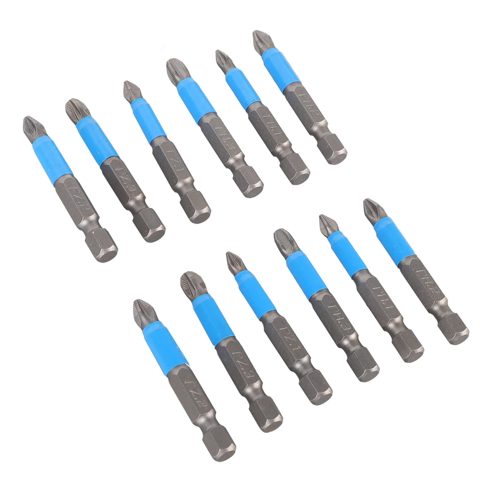 Hand Tools Screwdriver Bit Nutdrivers PH1 PH2 PH3 PZ1 PZ2 PZ3 Portable Set 1/4inch 12Pcs 50mm Hand Electric Drill
Hand Tools Screwdriver Bit Nutdrivers PH1 PH2 PH3 PZ1 PZ2 PZ3 Portable Set 1/4inch 12Pcs 50mm Hand Electric Drill