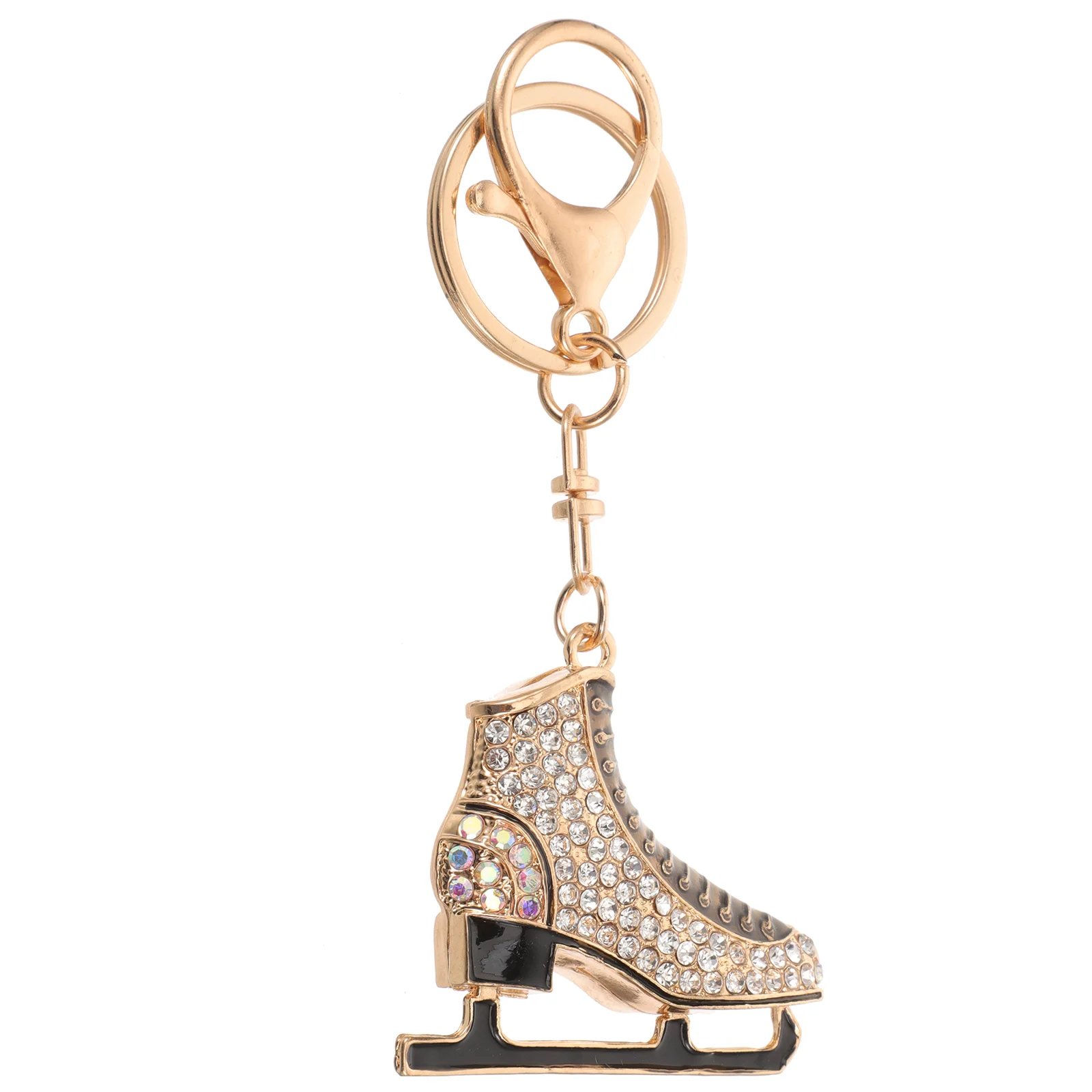Skating Hanging Charm Skating Key Chain Pendant Delicate Rhinestone Keychain Gift Option
Skating Hanging Charm Skating Key Chain Pendant Delicate Rhinestone Keychain Gift Option