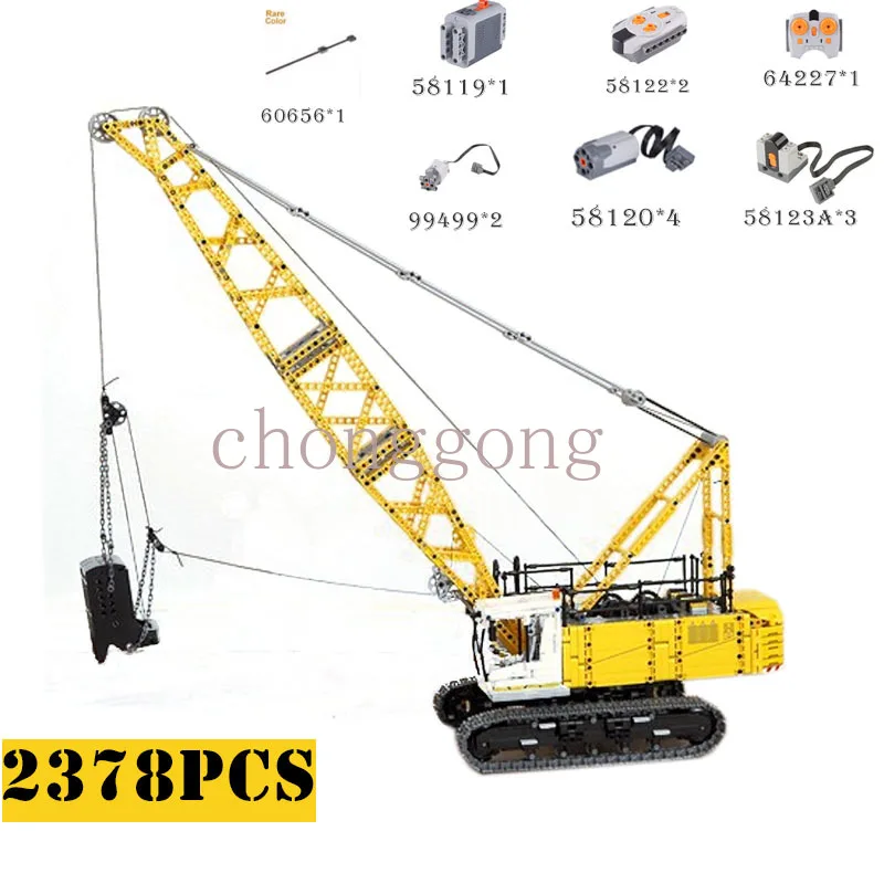 New Dragline excavator build in scale 1:21 Building Blocks Bricks Crane MOC-17193 DIY Educational Toys For Kids Christmas Gift
New Dragline excavator build in scale 1:21 Building Blocks Bricks Crane MOC-17193 DIY Educational Toys For Kids Christmas Gift