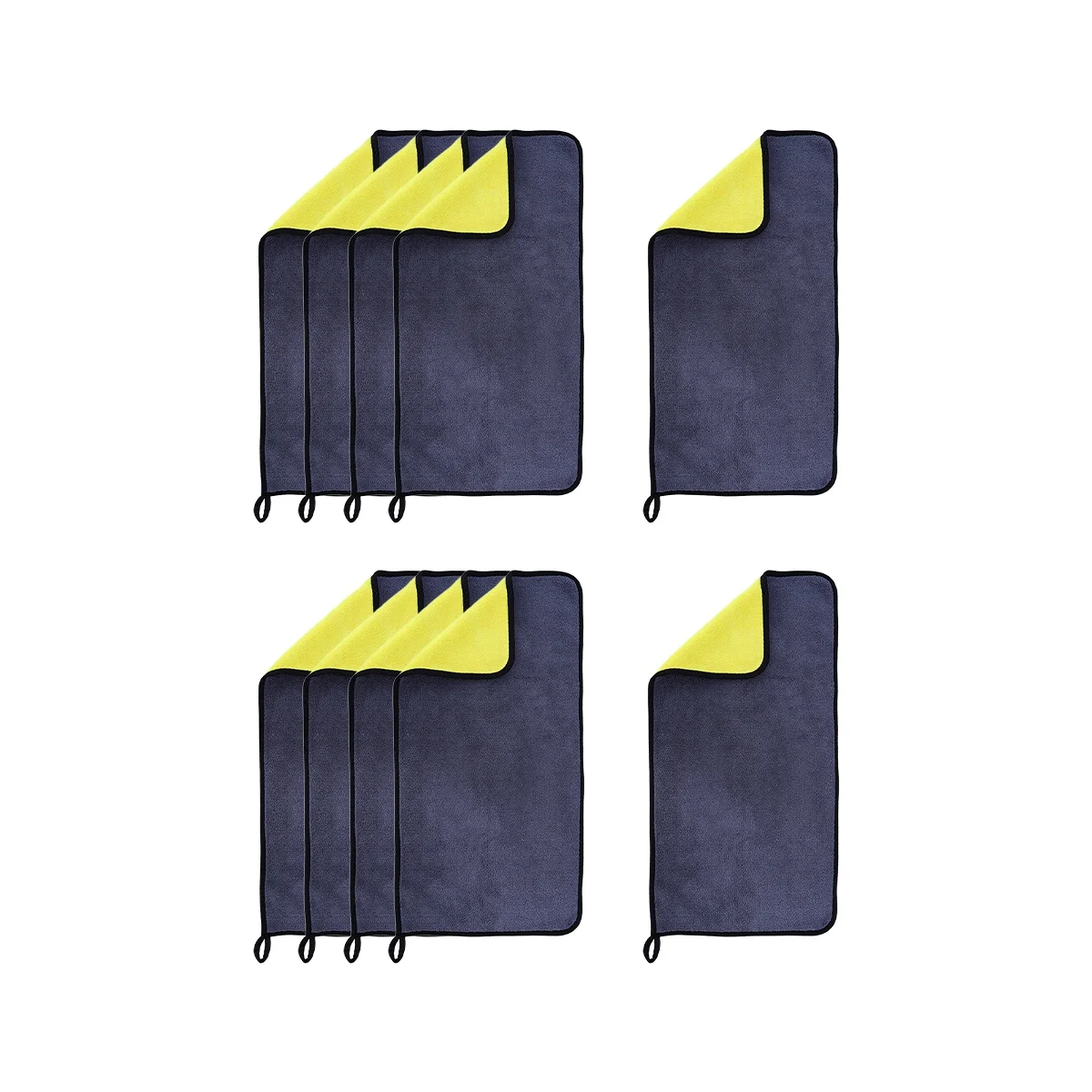 10Pcs 30X60CM Car Wash Microfiber Towel Car Cleaning Drying Cloth Car Accessories Car Wash Towel Non Scrat Cleaning Tool
10Pcs 30X60CM Car Wash Microfiber Towel Car Cleaning Drying Cloth Car Accessories Car Wash Towel Non Scrat Cleaning Tool