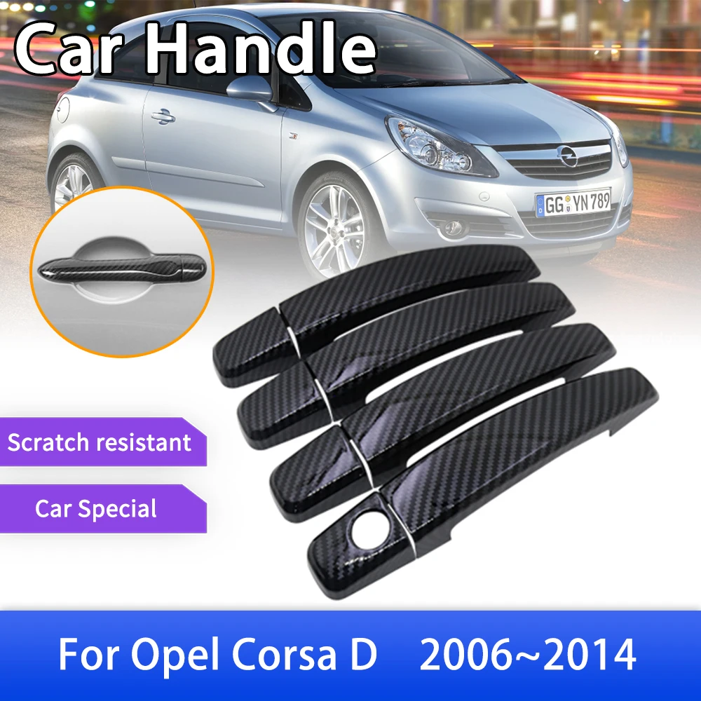 Роскошная крышка из углеродного волокна для дверной ручки Opel Corsa D S07 2006 ~ 2014 Vauxhall, отделка, Стайлинг автомобиля, аксессуары, наклейки 2007 2008
Роскошная крышка из углеродного волокна для дверной ручки Opel Corsa D S07 2006 ~ 2014 Vauxhall, отделка, Стайлинг автомобиля, аксессуары, наклейки 2007 2008