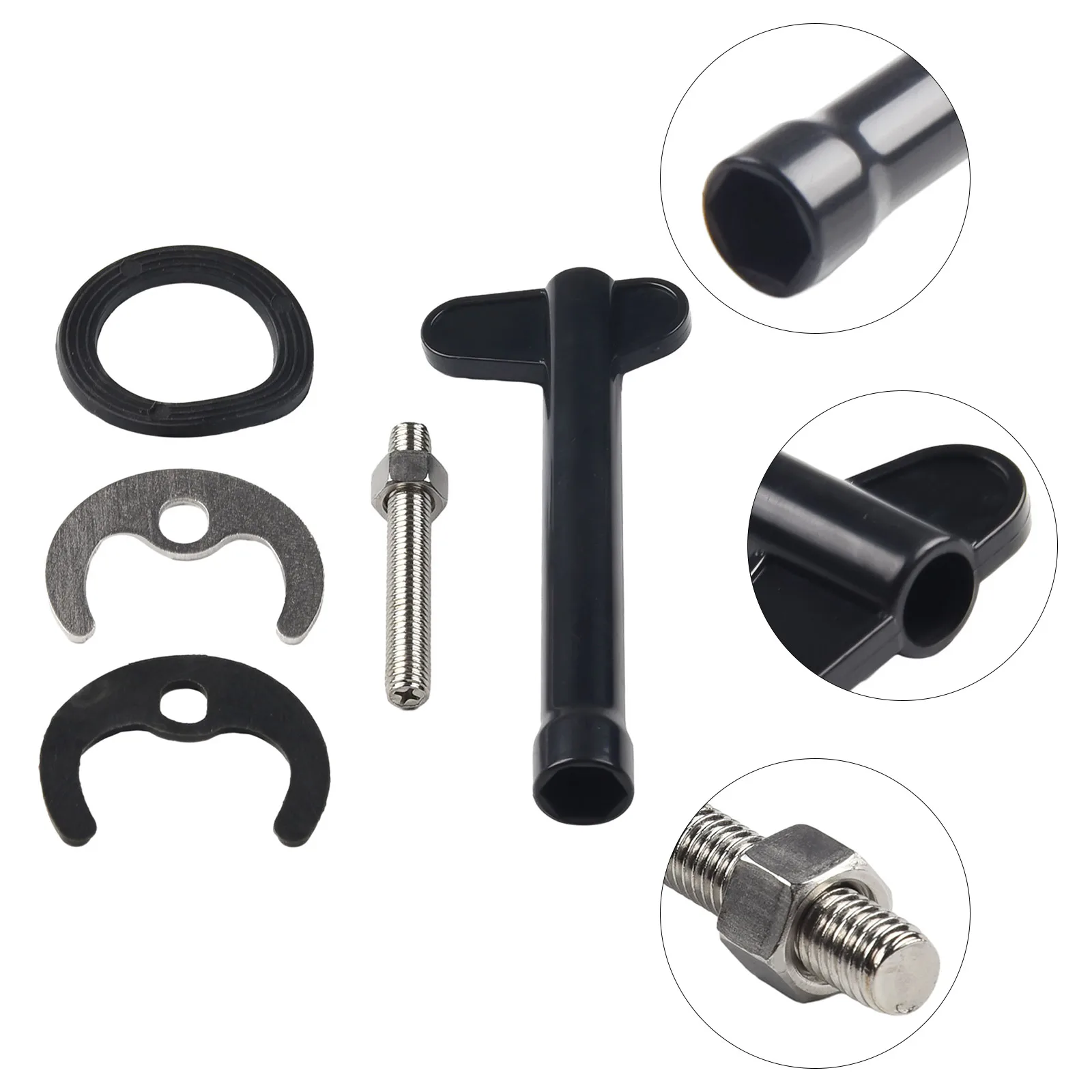 Practical Useful Durable Easy To Install Household Tap Faucet Fixing Fitting Kit Basin Bolt Washer Wrench Plate
Practical Useful Durable Easy To Install Household Tap Faucet Fixing Fitting Kit Basin Bolt Washer Wrench Plate