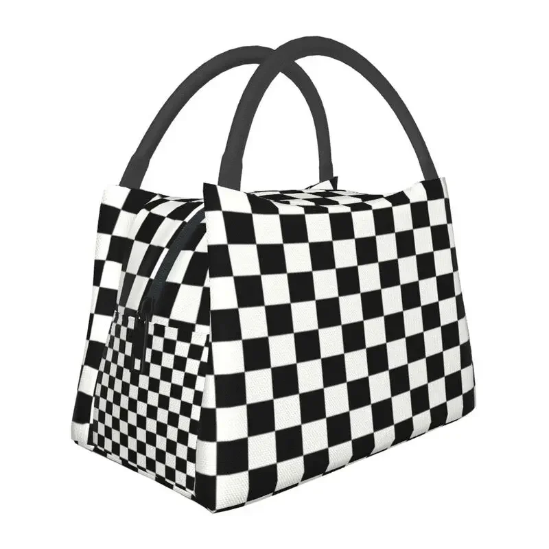 Custom Classic Checkerboard Lunch Bags Women Thermal Cooler Insulated Lunch Boxes for Picnic Camping Work Travel lunchbag
Custom Classic Checkerboard Lunch Bags Women Thermal Cooler Insulated Lunch Boxes for Picnic Camping Work Travel lunchbag