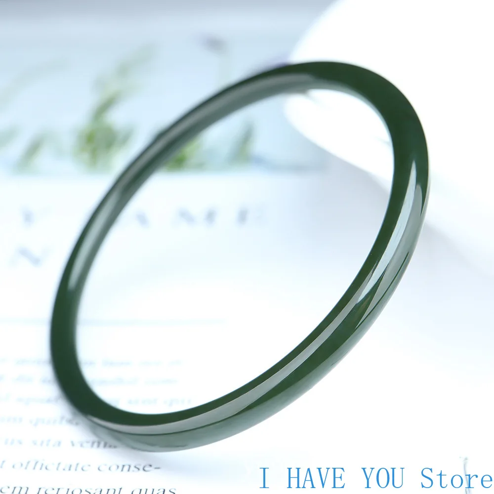 Natural Xinjiang Hetian Jade Jade Very Fine Jade Bracelet Girl Fine Jade Bracelet Jade Bracelet Hetian Jade Jingle Bracelet
Natural Xinjiang Hetian Jade Jade Very Fine Jade Bracelet Girl Fine Jade Bracelet Jade Bracelet Hetian Jade Jingle Bracelet