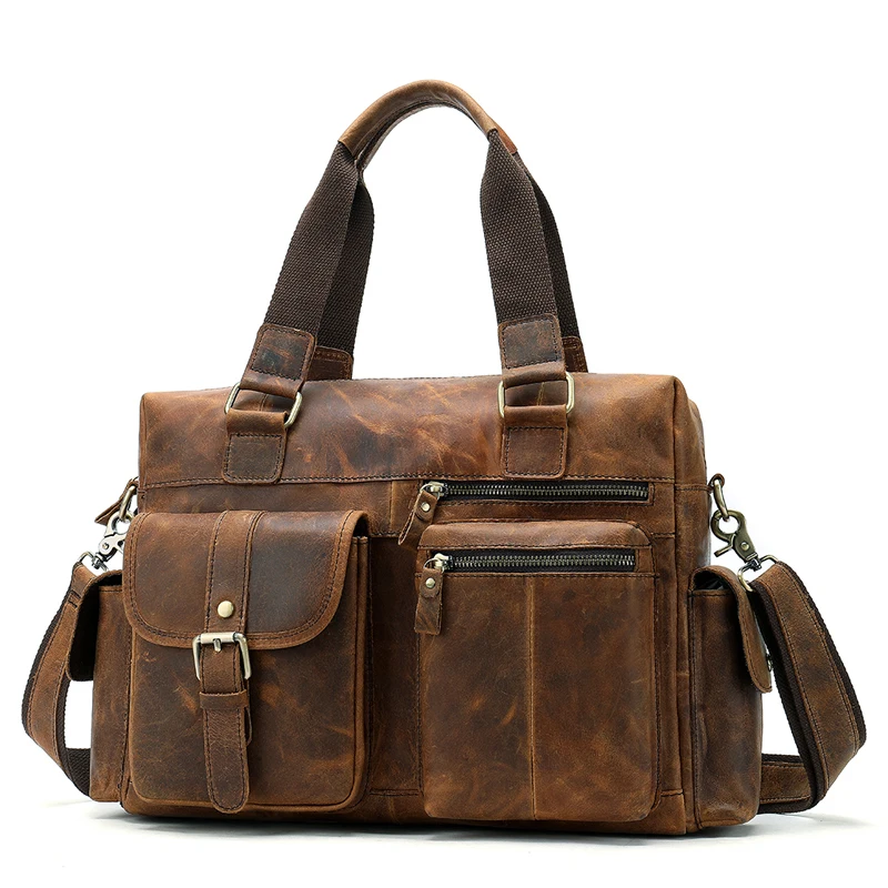 Bag Genuine Leather Men's Briefcase Messenger Bag Men's Leather Laptop Bag For men Office Bags For Men Briefcase Handbags
Bag Genuine Leather Men's Briefcase Messenger Bag Men's Leather Laptop Bag For men Office Bags For Men Briefcase Handbags