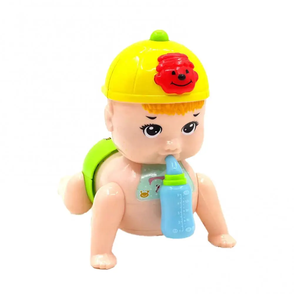 Игрушка для ползания с бутылочкой для кормления, умное развитие, Нетоксичная кукла для ползания, игрушка для малышей, раннее образование, познание
Игрушка для ползания с бутылочкой для кормления, умное развитие, Нетоксичная кукла для ползания, игрушка для малышей, раннее образование, познание