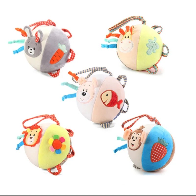 Montessori Baby Toys Sensory Rattle Balls for Babies 0 12 Months Cloth Soft Animals Interactive Educational Development Toys
Montessori Baby Toys Sensory Rattle Balls for Babies 0 12 Months Cloth Soft Animals Interactive Educational Development Toys