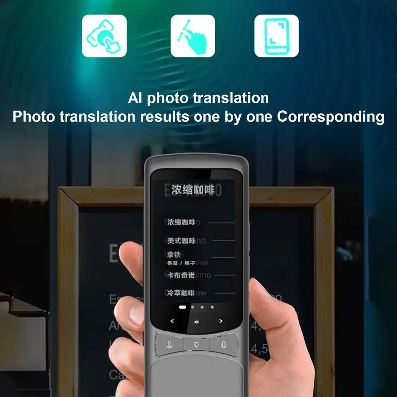 Multi-Language Language Translator 4G Version Intelligent Voice Photo Translator Support 138 Languages World Travel Translator
Multi-Language Language Translator 4G Version Intelligent Voice Photo Translator Support 138 Languages World Travel Translator