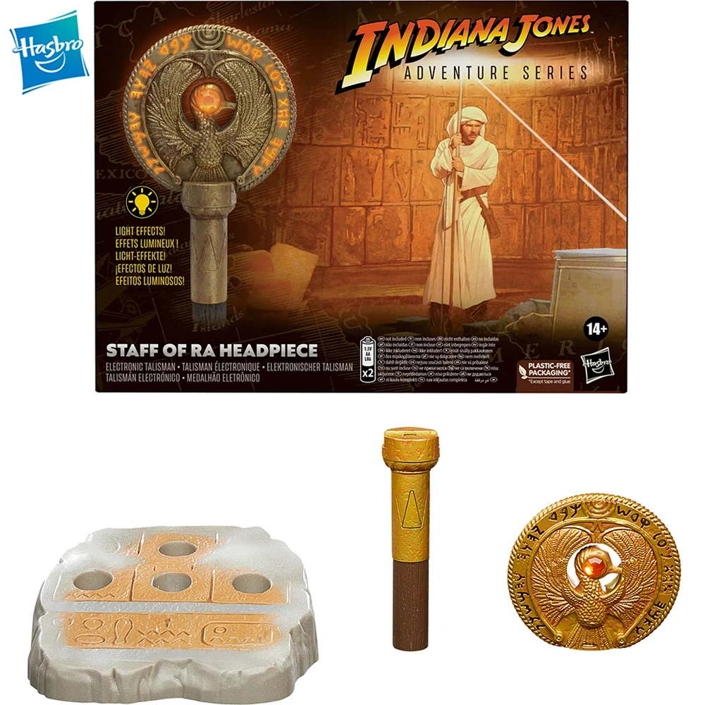 Original New Hasbro Indiana Jones Adventure Series Staff of Ra Headpiece Action Figure Collectible Model F8033
Original New Hasbro Indiana Jones Adventure Series Staff of Ra Headpiece Action Figure Collectible Model F8033