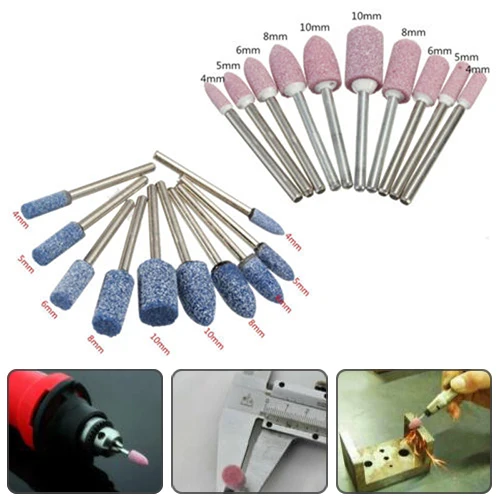 10pcs 1/8" Abrasive Mounted Stone Cylindrical For Dremel Rotary Polish Grinding Wheel Abrasive Stone Bits Tools
10pcs 1/8" Abrasive Mounted Stone Cylindrical For Dremel Rotary Polish Grinding Wheel Abrasive Stone Bits Tools