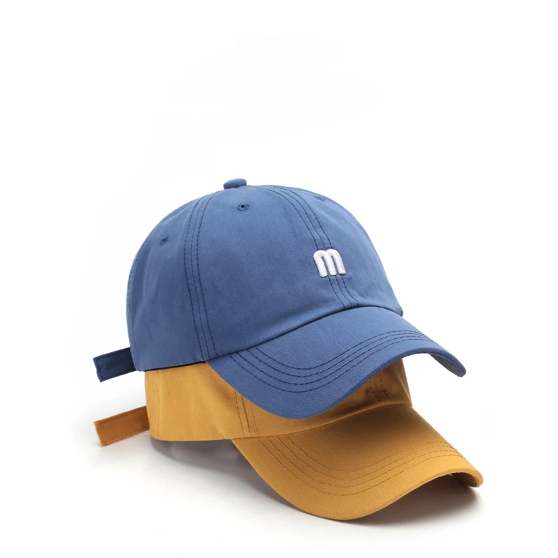 Korean version of men's and women's baseball caps letter embroidery outdoor sports leisure sunscreen sunshade women's sun hats
Korean version of men's and women's baseball caps letter embroidery outdoor sports leisure sunscreen sunshade women's sun hats