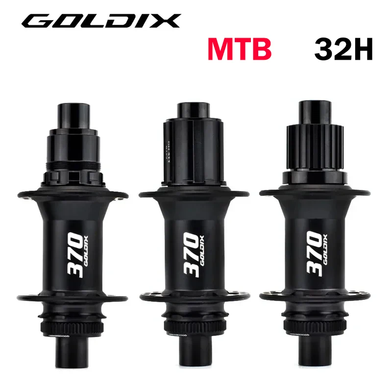 GOLDIX M370 36T Ratchet Bicycle Hubs 32Hole J-Bend Spoke Center Lock Disc Brake Mountain Bike Hub HG/XD/MS 4pcs Seal Bearing
GOLDIX M370 36T Ratchet Bicycle Hubs 32Hole J-Bend Spoke Center Lock Disc Brake Mountain Bike Hub HG/XD/MS 4pcs Seal Bearing