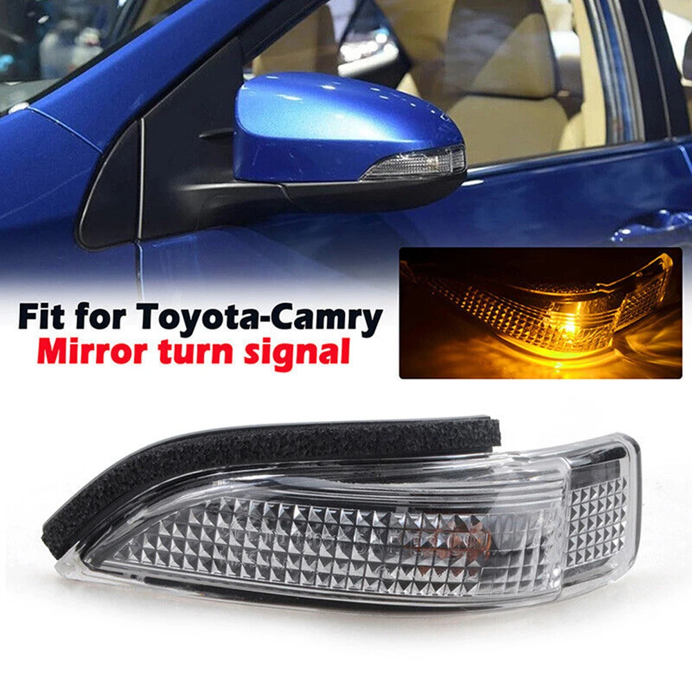 1Pc Car Turn Signal Lamp Fit Door Mirror With Light Models Left Side 81730-52100 Plastic For Toyota For Corolla 2014-2018
1Pc Car Turn Signal Lamp Fit Door Mirror With Light Models Left Side 81730-52100 Plastic For Toyota For Corolla 2014-2018
