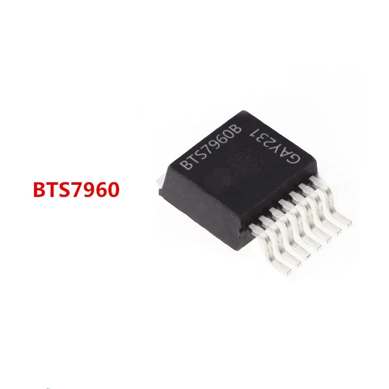

1 шт. новый чип мостового драйвера моста BTS7960 BTS7960B To-263, чип, Интеллектуальный Привод IC