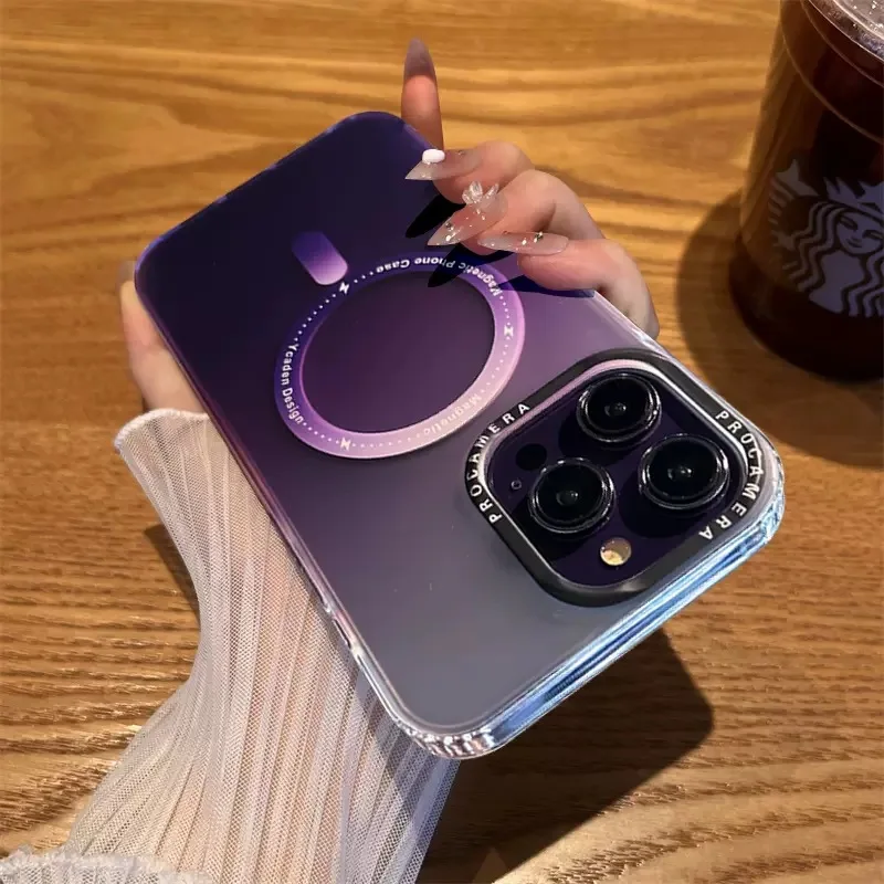 Luxury Magsafe Magnetic For iPhone 13 14 Pro Max Case Gradient for iPhone 12 11 Pro Max Matte Shockproof Slim Hard Cover 14 Plus
Luxury Magsafe Magnetic For iPhone 13 14 Pro Max Case Gradient for iPhone 12 11 Pro Max Matte Shockproof Slim Hard Cover 14 Plus