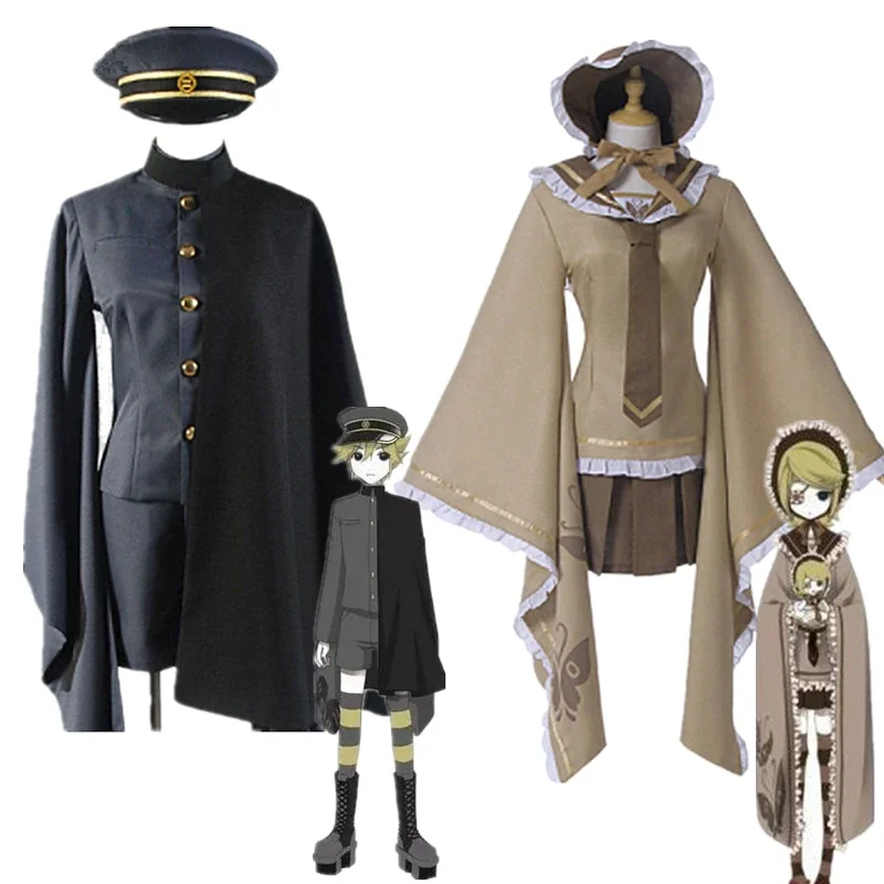New 2024 Anime Rin Len Adult Cosplay Costume Game Uniform Outfit Halloween Party Women Kimono With Hat Accessories Props Suit
New 2024 Anime Rin Len Adult Cosplay Costume Game Uniform Outfit Halloween Party Women Kimono With Hat Accessories Props Suit