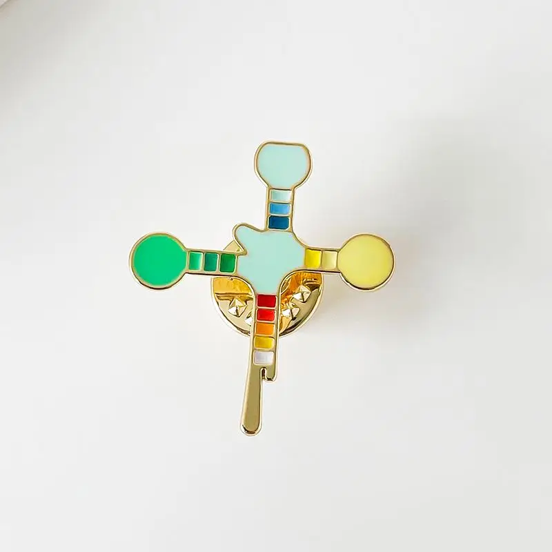 Harong Biochemistry Rna Enamel Pin Fashion Exquisite Scientific Chemical Biological Badge Brooch Collection Jewelry
Harong Biochemistry Rna Enamel Pin Fashion Exquisite Scientific Chemical Biological Badge Brooch Collection Jewelry