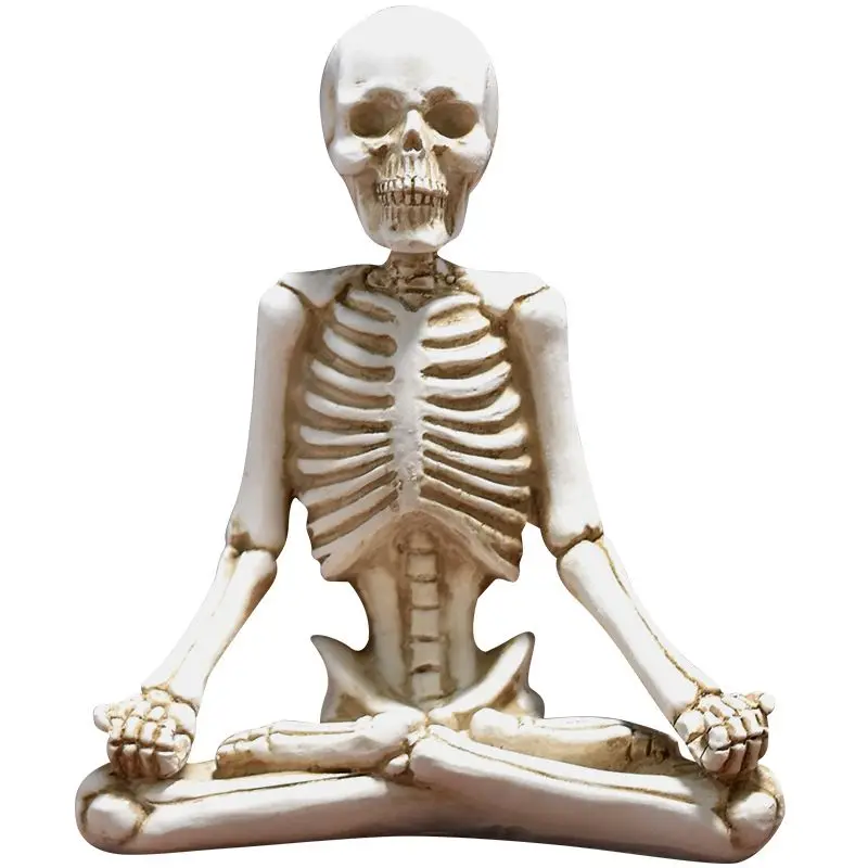 Halloween Decoration Yoga Styling Skeleton Home Decoration Study Bedroom Personalized Decoration Resin Decor Ornament ZD987
Halloween Decoration Yoga Styling Skeleton Home Decoration Study Bedroom Personalized Decoration Resin Decor Ornament ZD987