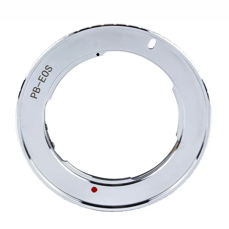 for Praktica PB P B Lens to Canon EF EOS 550D 7D 5D Adapter Ring Metal Durable Hot Sale Practical Ideal Useful
for Praktica PB P B Lens to Canon EF EOS 550D 7D 5D Adapter Ring Metal Durable Hot Sale Practical Ideal Useful