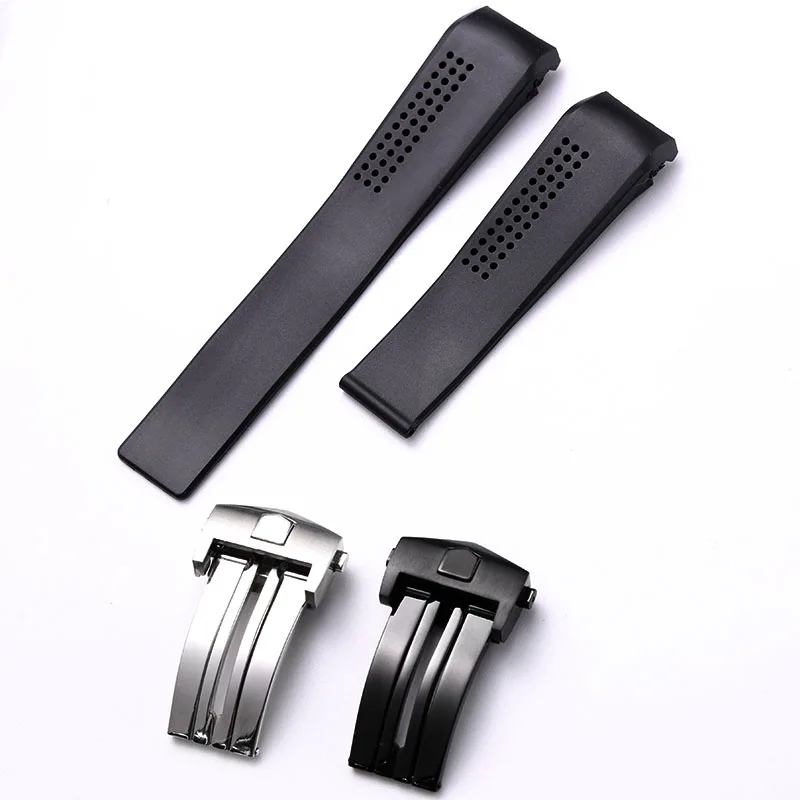 Watch Bracelet For TAG HEUER CARRERA Watch Chain 20 22 24mm TPU Silicone Watch Strap Watch Accessories Rubber Watch Band Chain
Watch Bracelet For TAG HEUER CARRERA Watch Chain 20 22 24mm TPU Silicone Watch Strap Watch Accessories Rubber Watch Band Chain