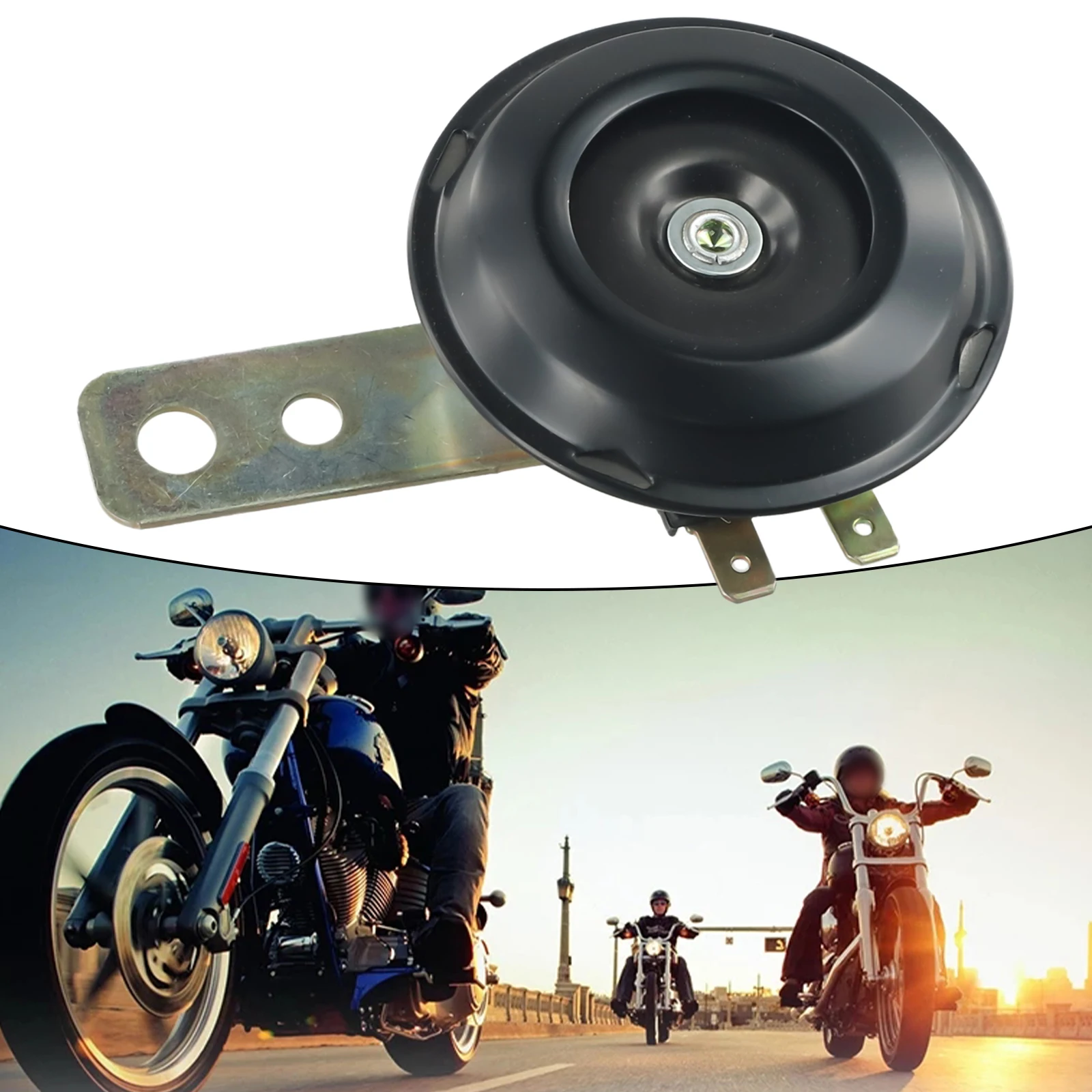 12v Loud 105db Orignial Part Motorcycle Horn Replacement Universal Electric Motorcycle Horn Motorbike Replacement Black
12v Loud 105db Orignial Part Motorcycle Horn Replacement Universal Electric Motorcycle Horn Motorbike Replacement Black