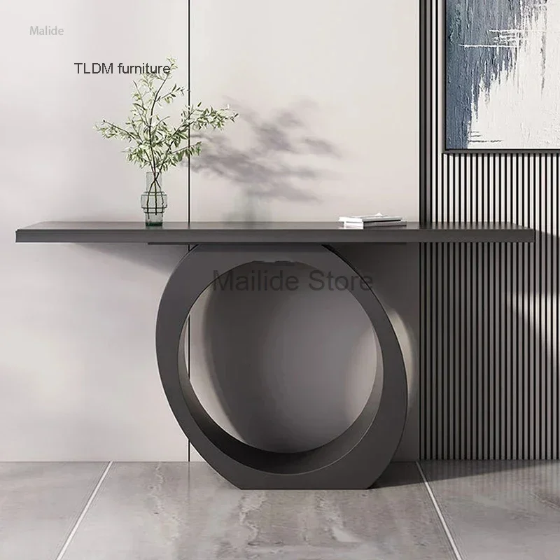 Simple Wooden Console Tables Italian Living Room Furniture Entrance Light Luxury Porch Cabinet Home Corridor Decoration Table
Simple Wooden Console Tables Italian Living Room Furniture Entrance Light Luxury Porch Cabinet Home Corridor Decoration Table