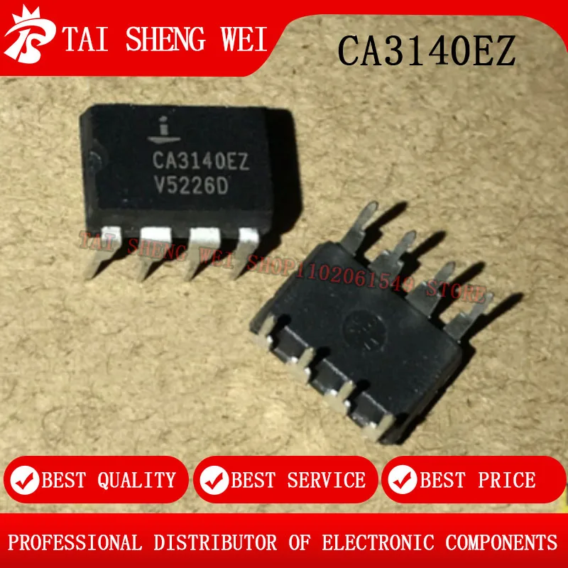 5PCS CA3140EZ DIP8 CA3140 DIP CA3140E DIP-8 CA3240EZ CA3240E CA3240 CA3130E CA3130EZ CA3130 CA3140AMZ CA3140AM NEW Original
5PCS CA3140EZ DIP8 CA3140 DIP CA3140E DIP-8 CA3240EZ CA3240E CA3240 CA3130E CA3130EZ CA3130 CA3140AMZ CA3140AM NEW Original