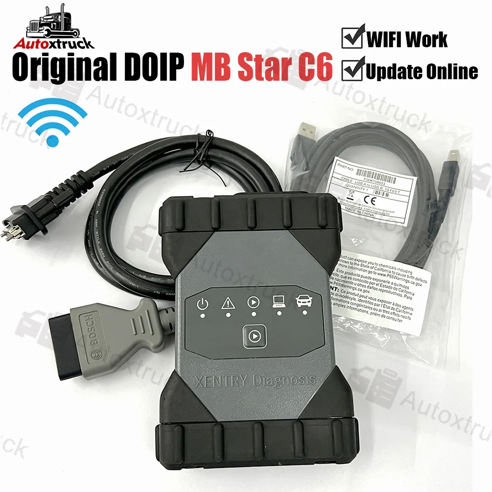 For MB Star C6 Original DoIP WiFi SD Connect C6 Xentry das wis epc Car Multiplexer truck Diagnostic Scanner tools
For MB Star C6 Original DoIP WiFi SD Connect C6 Xentry das wis epc Car Multiplexer truck Diagnostic Scanner tools