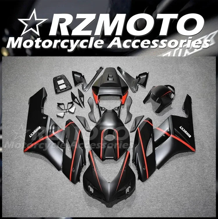 Новый комплект обтекателей для мотоцикла из АБС-пластика под давлением Подходит для HONDA CBR1000RR 2004 2005 04 05 комплект обтекателей для кузова матовый красный черный