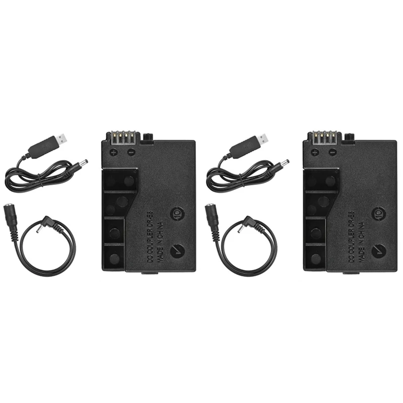 2X искусственная батарея с блоком питания постоянного тока, USB-Кабель-адаптер для замены для Фотоаппарата Canon EOS 550D 600D 650D 700D DSLR
2X искусственная батарея с блоком питания постоянного тока, USB-Кабель-адаптер для замены для Фотоаппарата Canon EOS 550D 600D 650D 700D DSLR