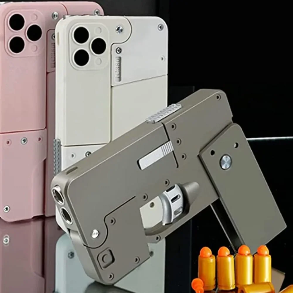 2024 Soft Bullet Toy Gun Iphone Shell Ejecting Folding Phone TK Toy Pistol Shop Dropshipping Camouflage Christmas Gift For Kid
2024 Soft Bullet Toy Gun Iphone Shell Ejecting Folding Phone TK Toy Pistol Shop Dropshipping Camouflage Christmas Gift For Kid
