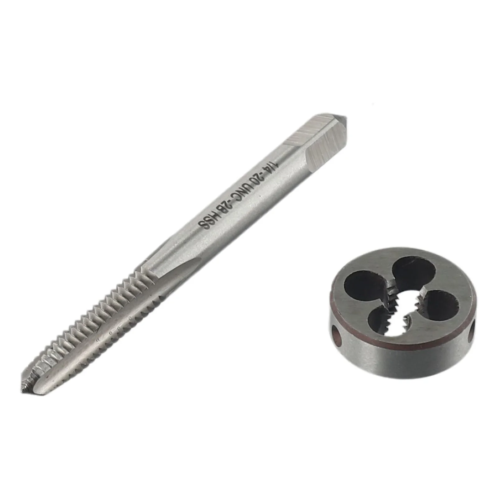 Copper Tap Die For Muzzle Work 1PC Die Set HSS High Speed Steel Machine Right Hand Thread Tap 1* 1/4\\\"-20UNC Durable
Copper Tap Die For Muzzle Work 1PC Die Set HSS High Speed Steel Machine Right Hand Thread Tap 1* 1/4\\\"-20UNC Durable