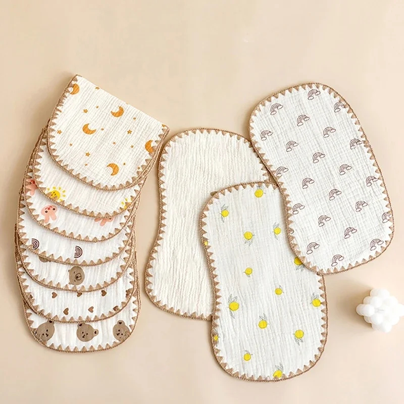 10-Layer Baby Pillow Newborns Flat Pillows Toddlers Sleeping Headrest Breathable Burp Cloth for Infants Bed Strollers
10-Layer Baby Pillow Newborns Flat Pillows Toddlers Sleeping Headrest Breathable Burp Cloth for Infants Bed Strollers