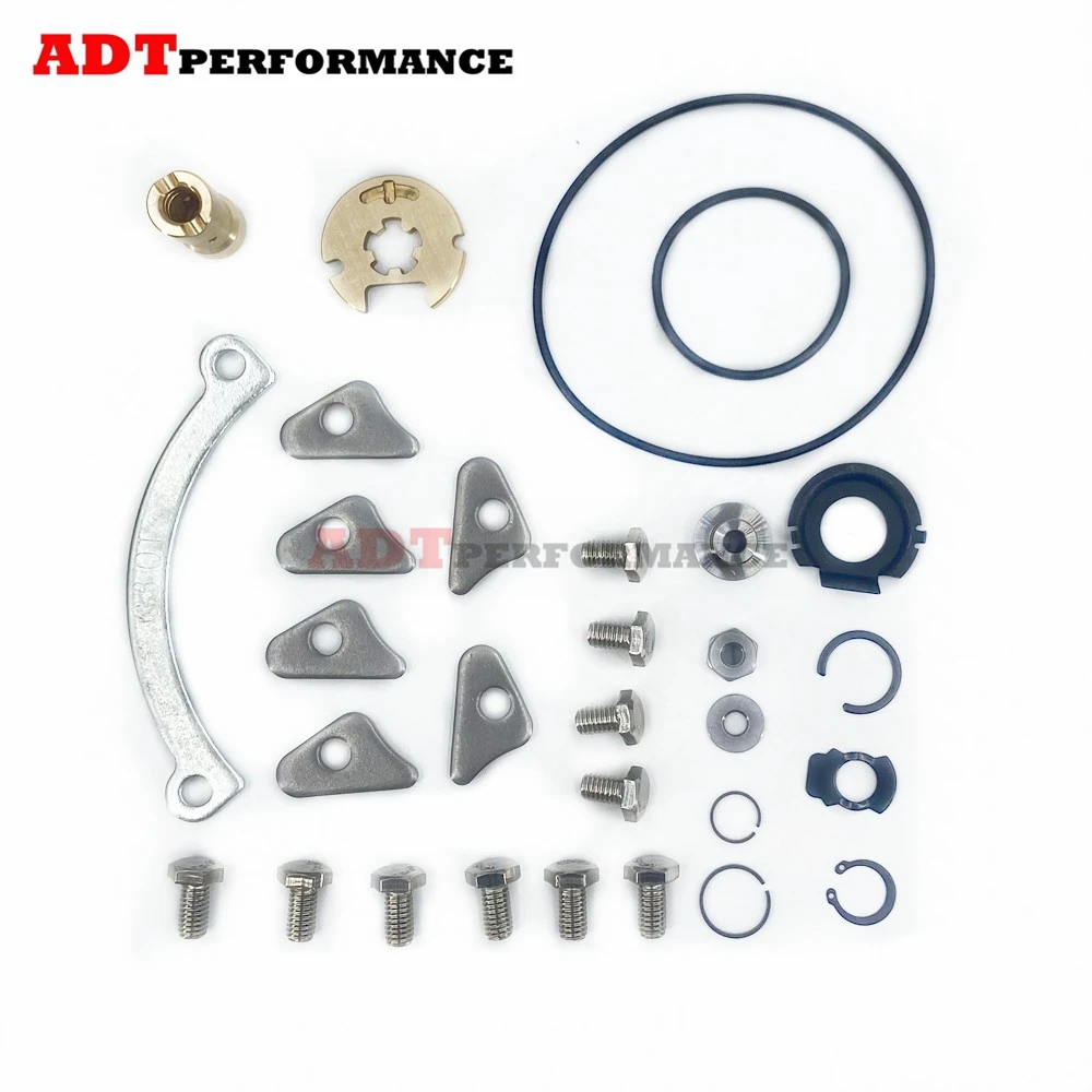 

Turbo Repair Kit K03 / K04 Turbocharger Rebuild Parts 53039880029 53039880106 Turbine Service Kit K0422-582